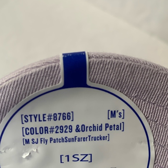 Southern Tide Baseball Cap Purple NWT - Picture 9 of 11